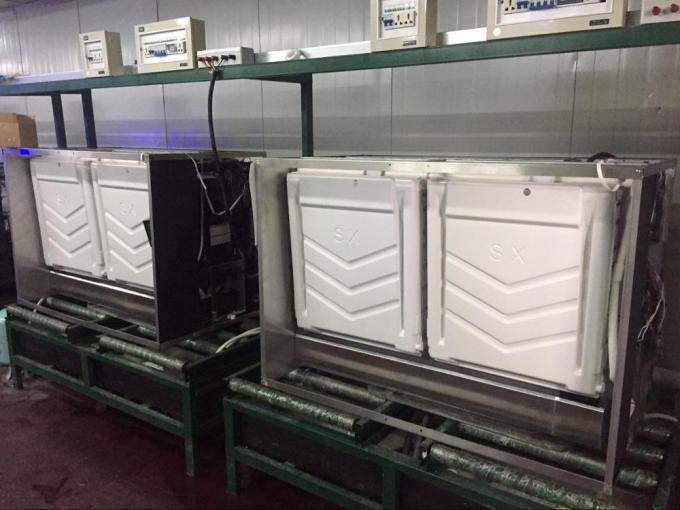 Kostkarka do lodu ze stali nierdzewnej R401A 60 kg Chłodzenie powietrzem 25