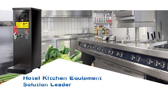 Komercyjny kocioł elektryczny CB, kocioł wodny o pojemności 10 litrów do restauracji 0