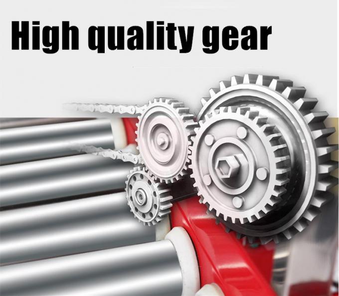 7 rolek Hot Dog Roller Machine, elektryczny grill do kiełbasy 1,69 kW 2