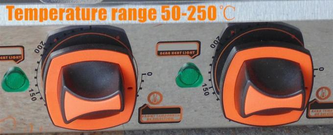 7 rolek Hot Dog Roller Machine, elektryczny grill do kiełbasy 1,69 kW 3