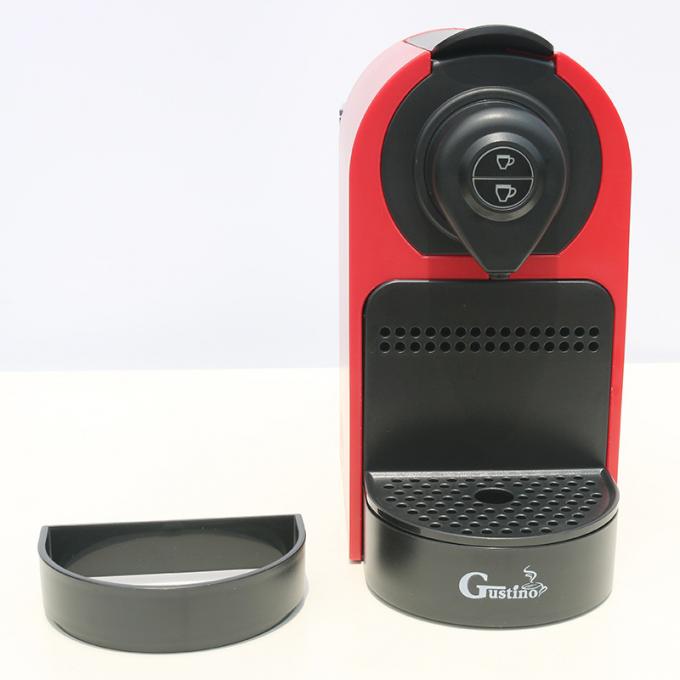 Automatyczny ekspres do kawy na 5 filiżanek, ekspres do kawy w kapsułkach 19 bar 0,8 l 0