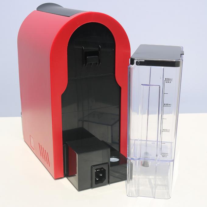 Automatyczny ekspres do kawy na 5 filiżanek, ekspres do kawy w kapsułkach 19 bar 0,8 l 2